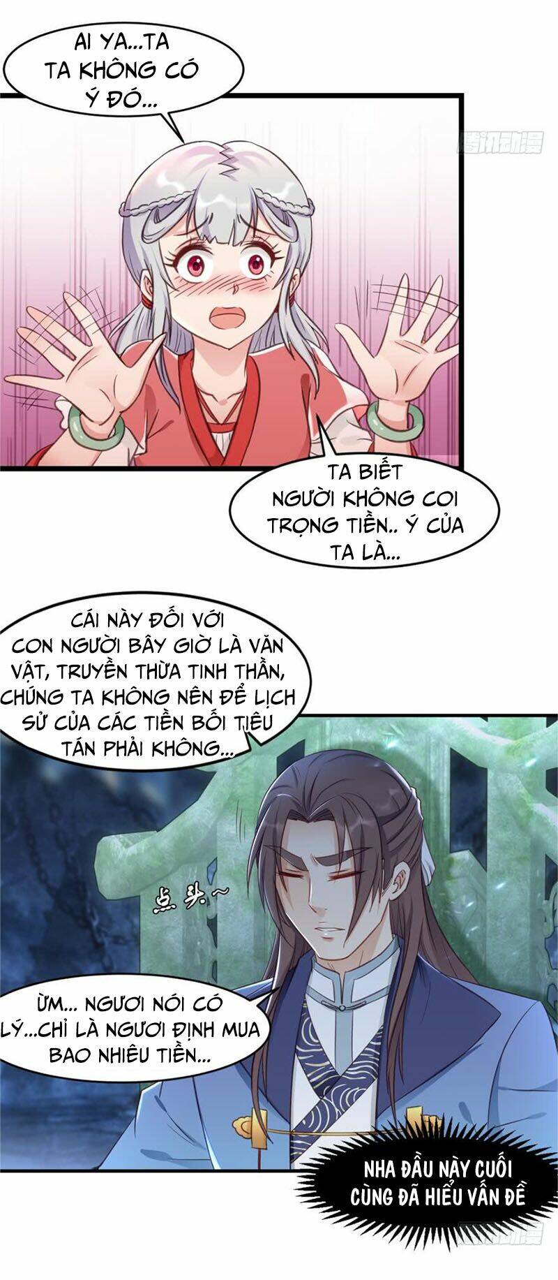 Lão Tổ Của Bạn Đang Online: Chapter 36