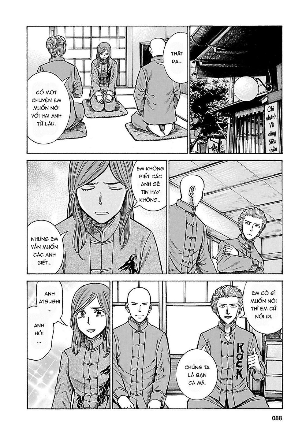 Não Phẳng Siêu Năng Lực: Chapter 61