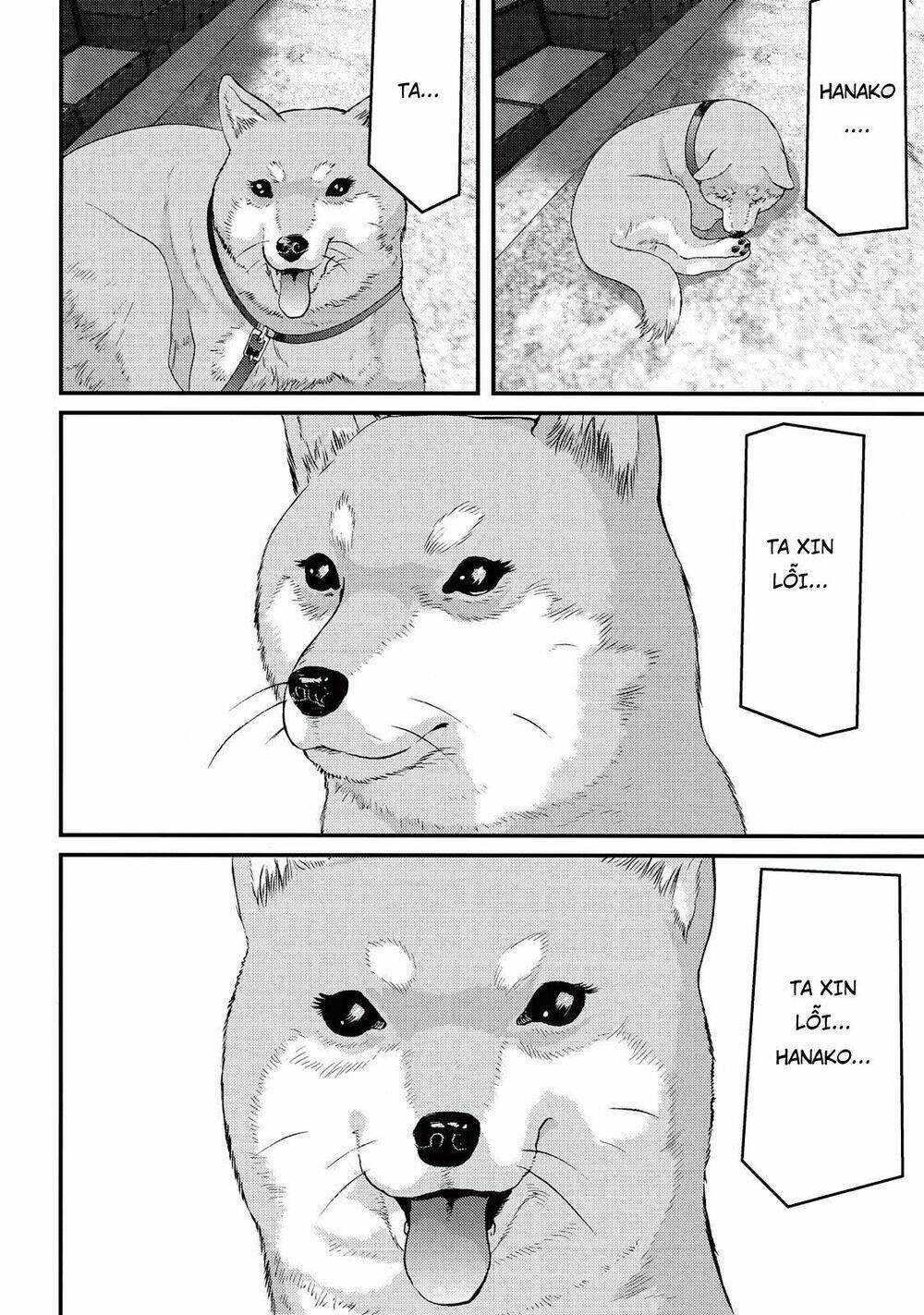 Inu Yashiki: Chapter 85