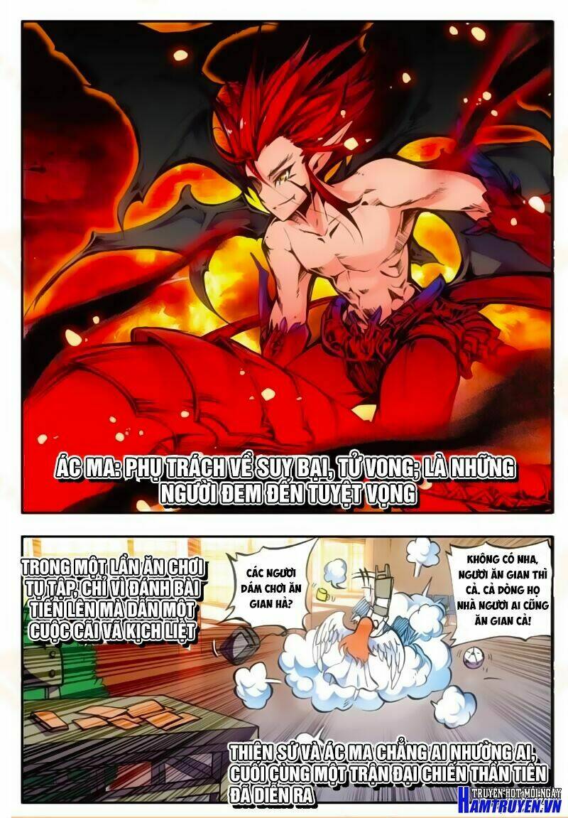 Xích Hoàng Truyền Kỳ: Chapter 1.5