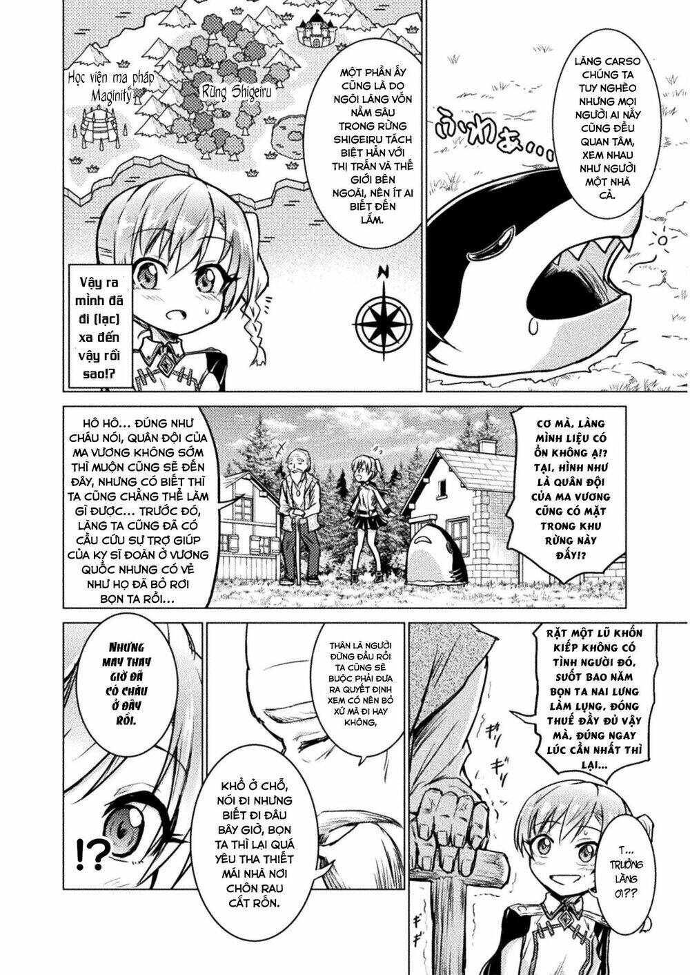 Hung Thần Biển Cả Tại Dị Giới.: Chapter 3