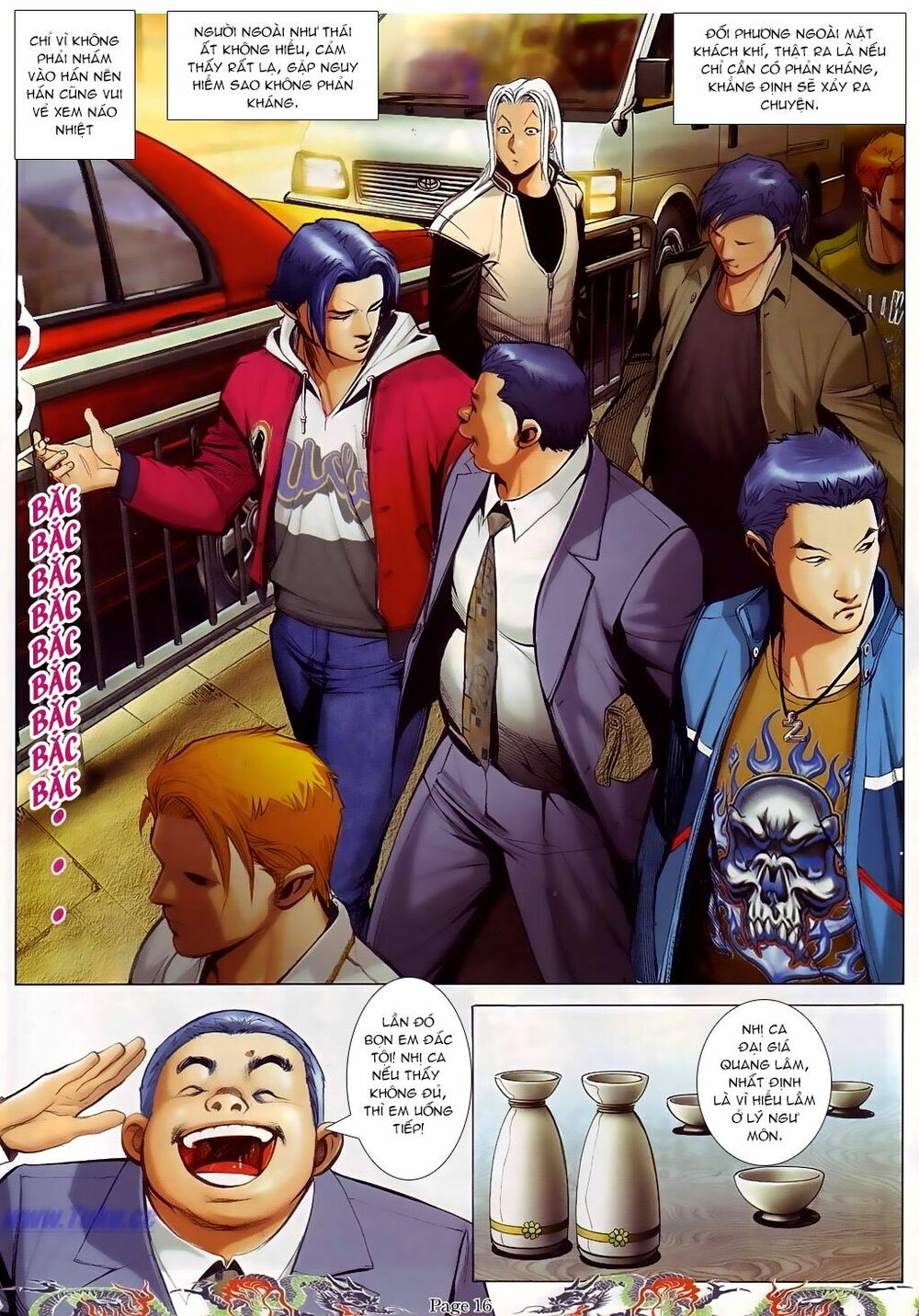 Người Trong Giang Hồ: Chapter 751