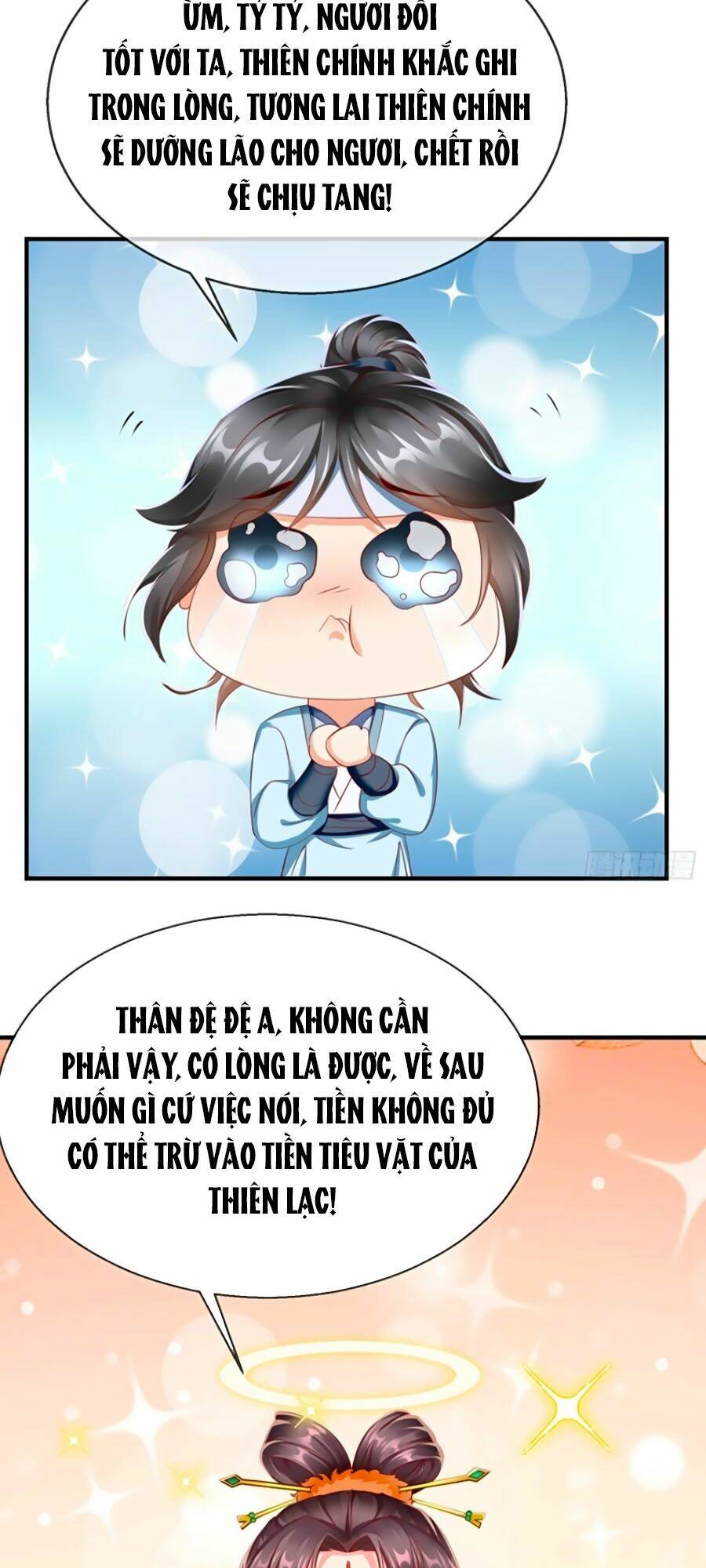 Vương Phi Là Đoá Bạch Liên Hoa: Chapter 12