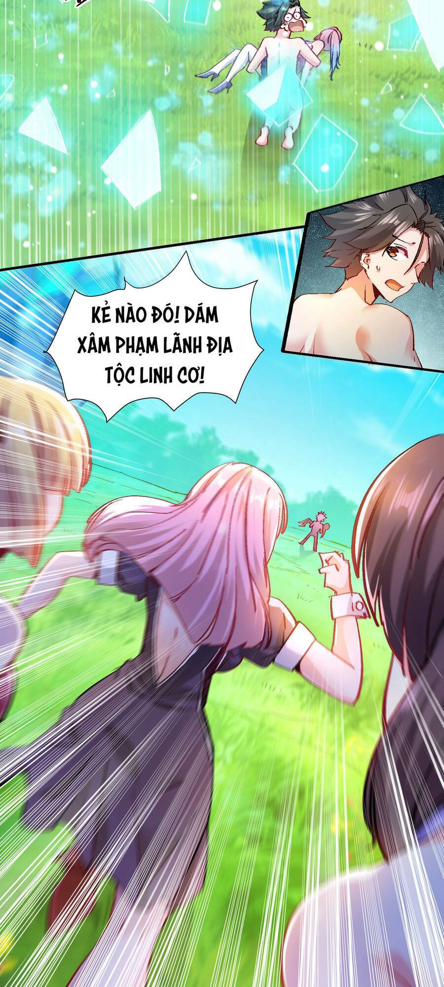 Ta Có Thanh Đại Thần Kiếm: Chapter 5