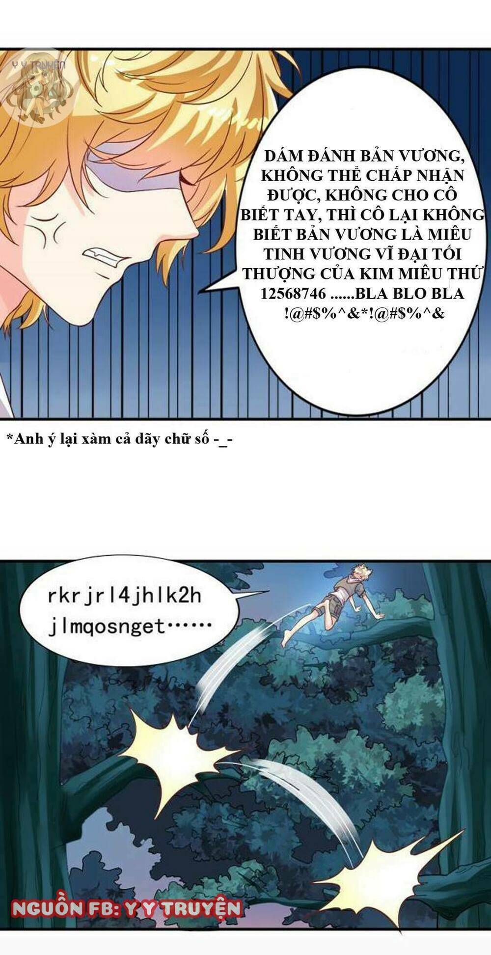 Ngư Thần Đích Nhân Thả Ta Đi: Chapter 11