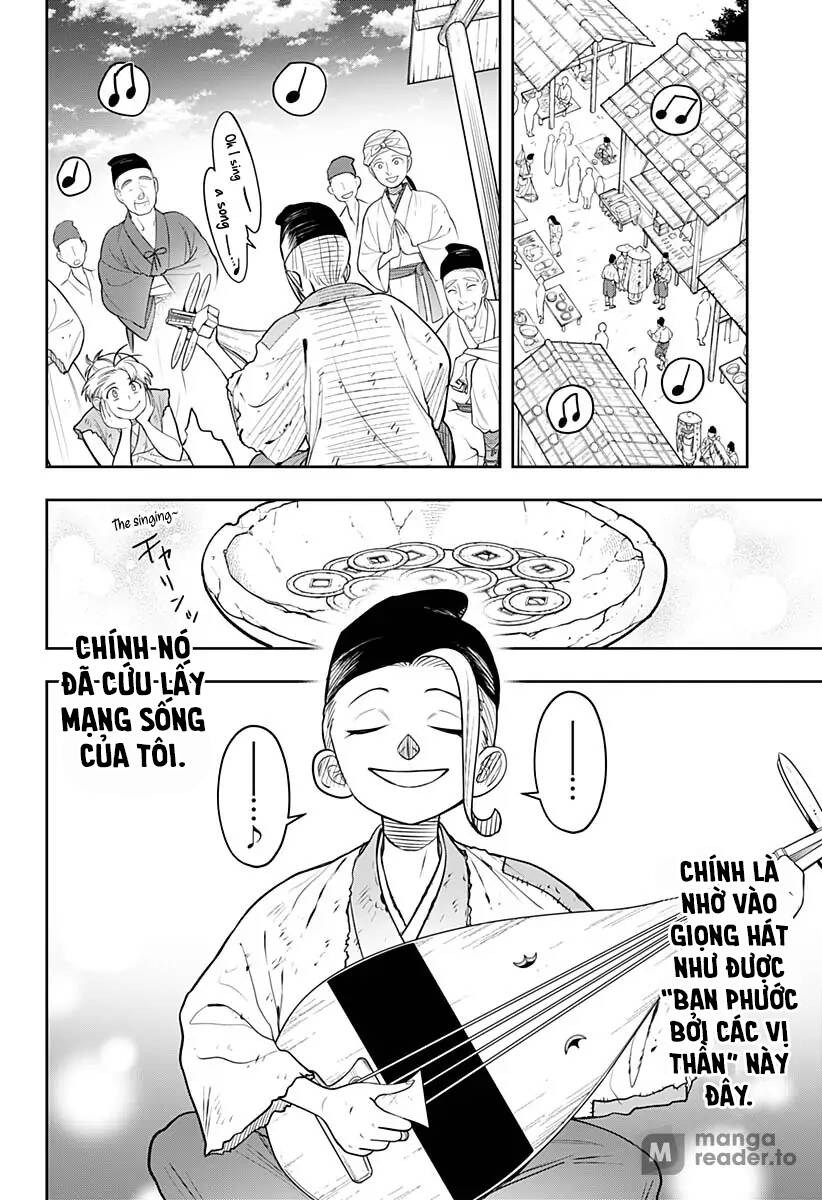 Anten-Sama No Hara No Naka: Chapter 6.1