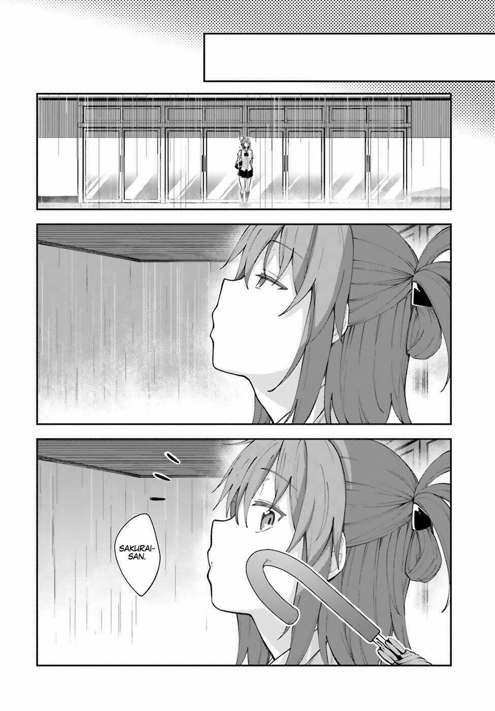 SAKURAI-SAN MUỐN ĐƯỢC ĐỂ Ý: Chapter 4