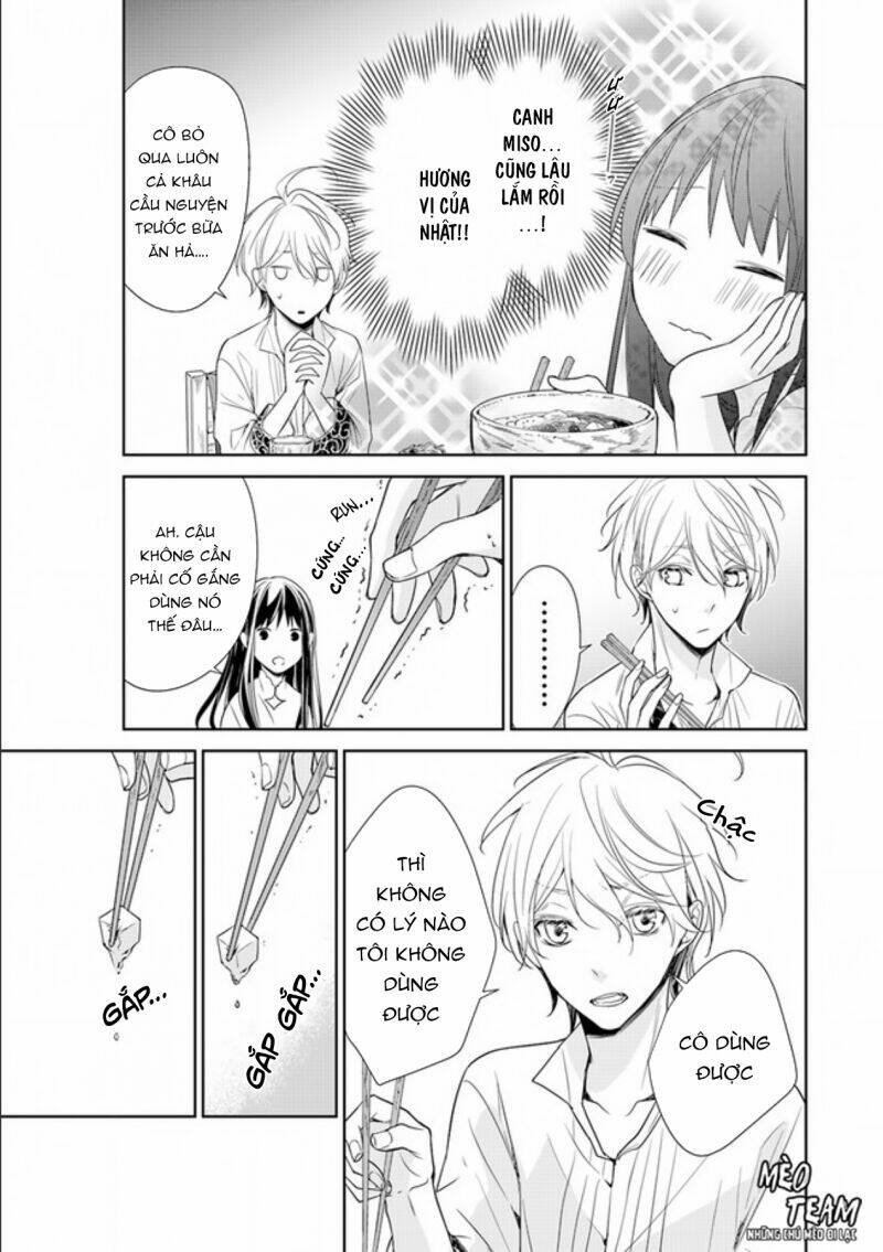 In Which A Witch Casts The Curse Of Death: Chapter 2