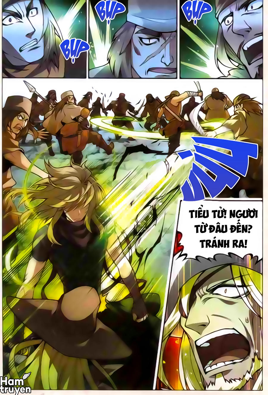 Bàn Long: Chapter 117