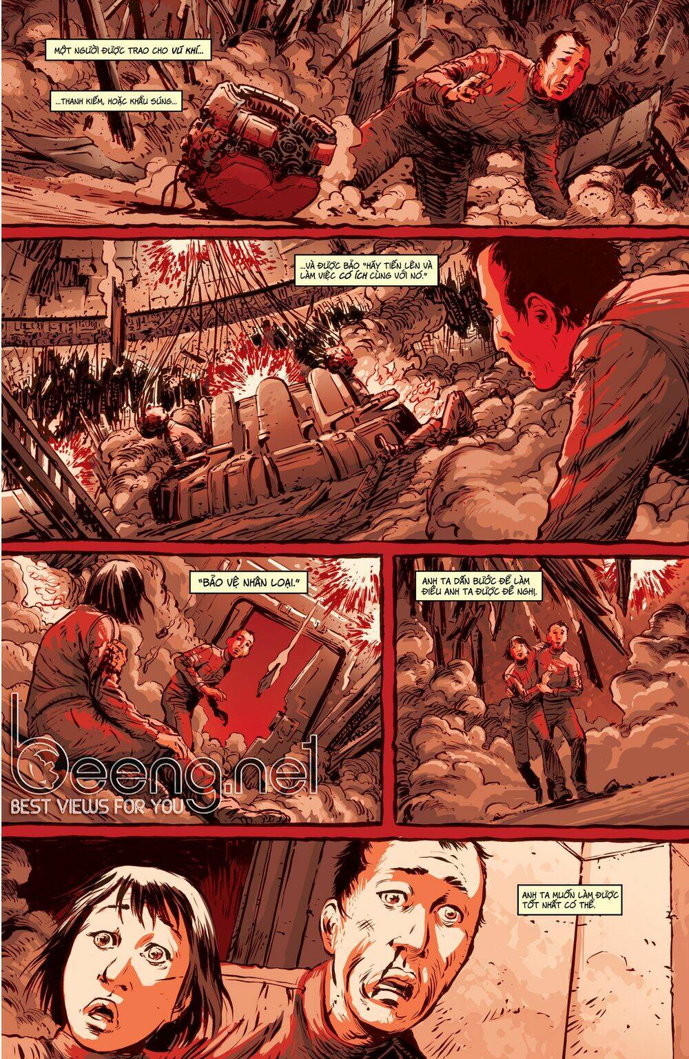 Godzilla: Cataclysm - Đại Khủng Hoảng: Chapter 4