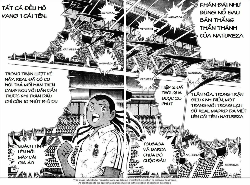 Tsubasa En La Liga: Chapter 42