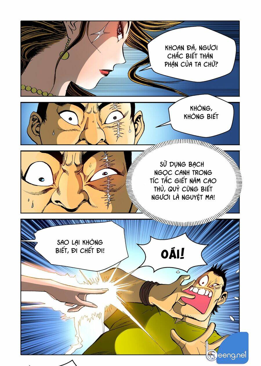 Nhật Tà Nguyệt Ma: Chapter 141