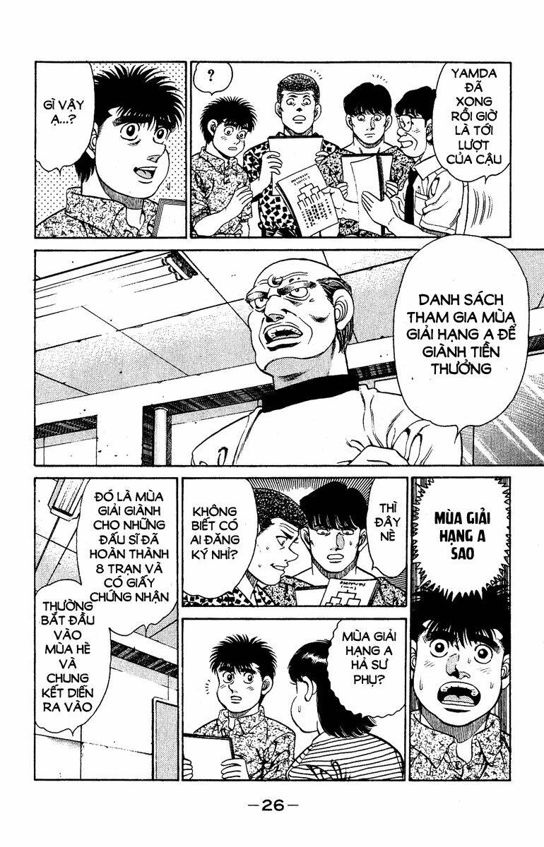 Võ Sĩ Quyền Anh Ippo: Chapter 134