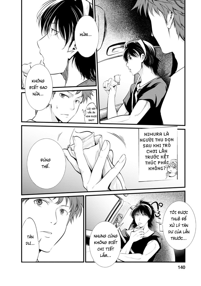 Nhà Tù Thí Nghiệm: Chapter 30