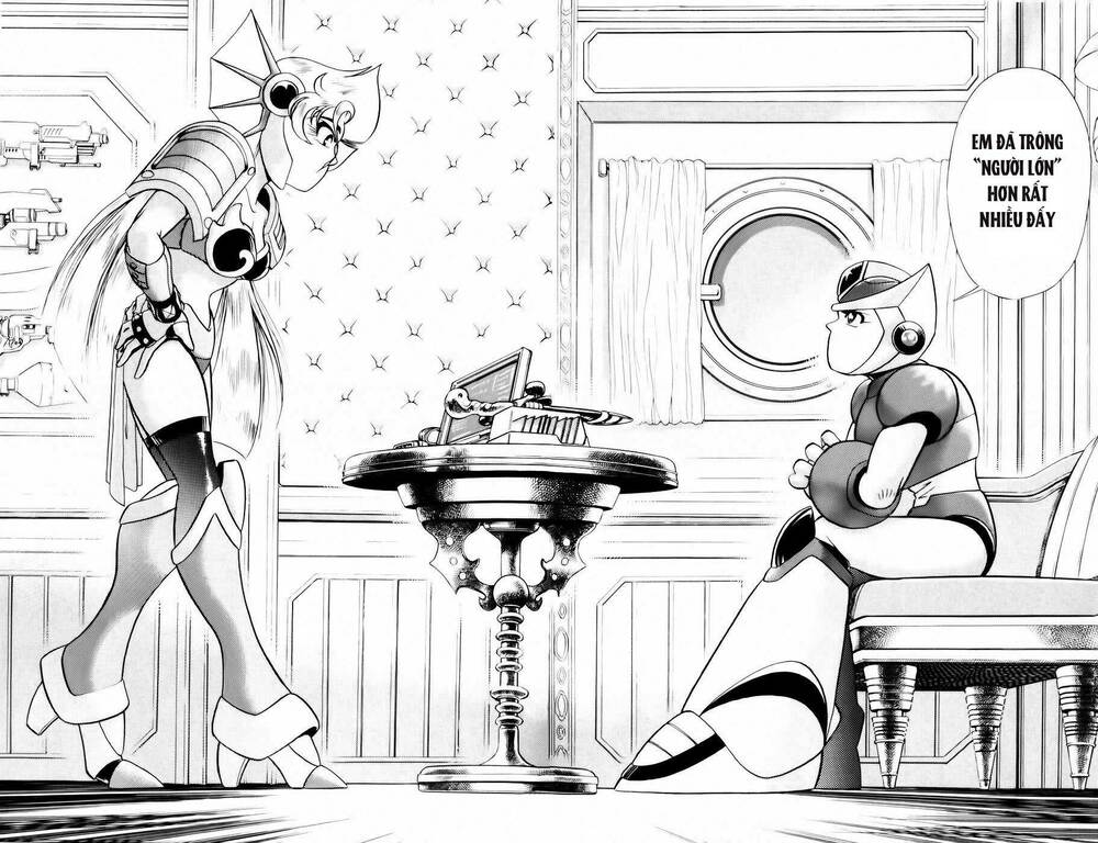 Chiến Binh Thế Giới Ảo X: Chapter 21