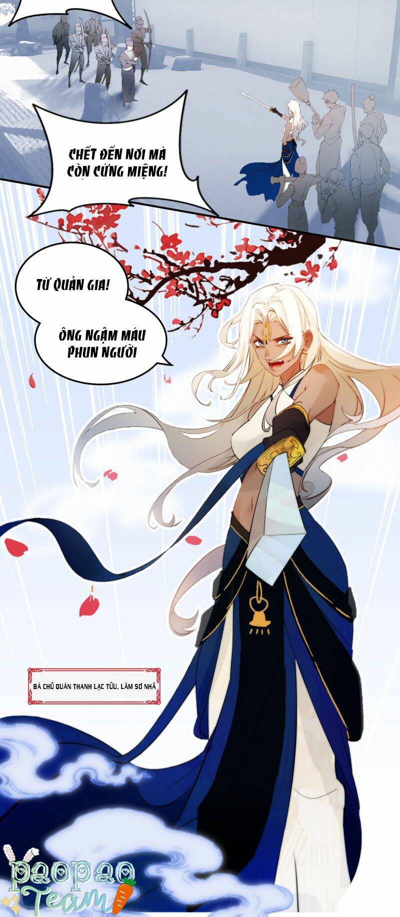 Thượng Đô Thiên Yêu Lục: Chapter 3