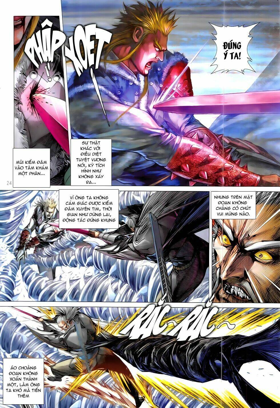 Thiết Tướng Tung Hoành: Chapter 211