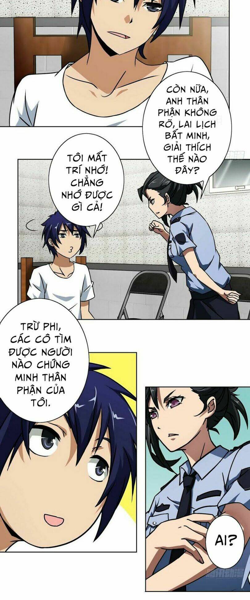 Hộ Hoa Cao Thủ Tại Đô Thị: Chapter 10