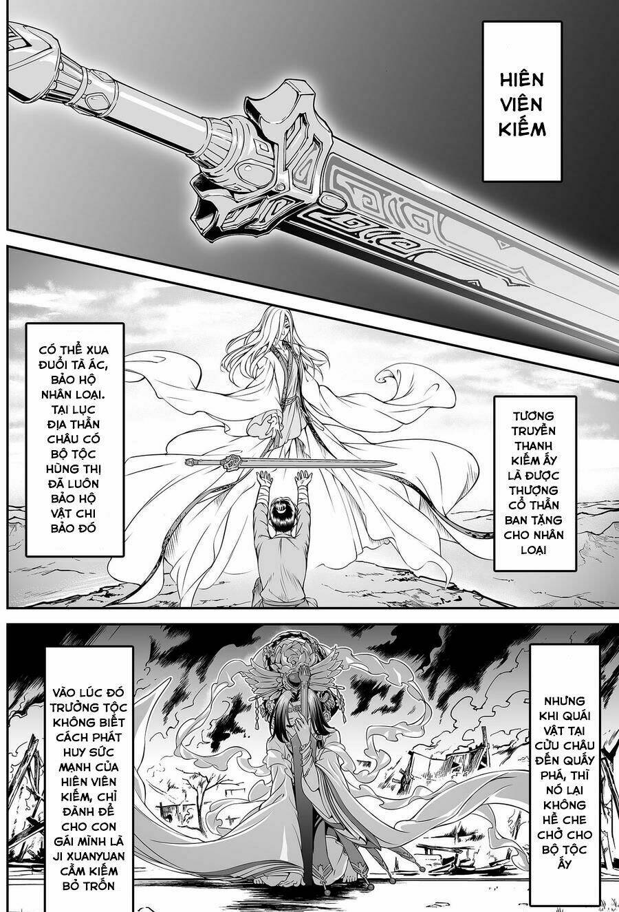 Băng Hoại 3Rd: Chapter 16