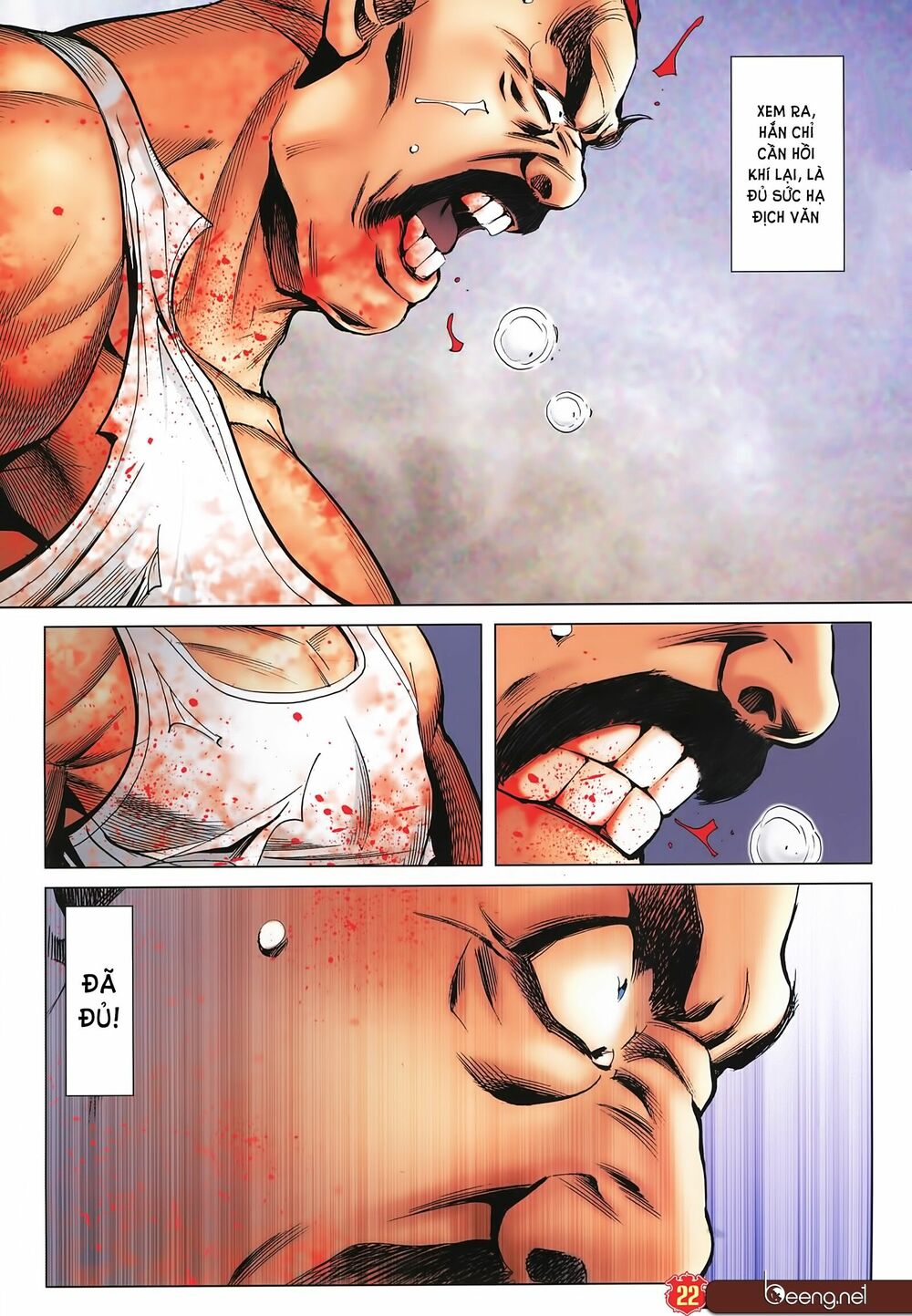 Người Trong Giang Hồ: Chapter 2259: Góp sức từng người