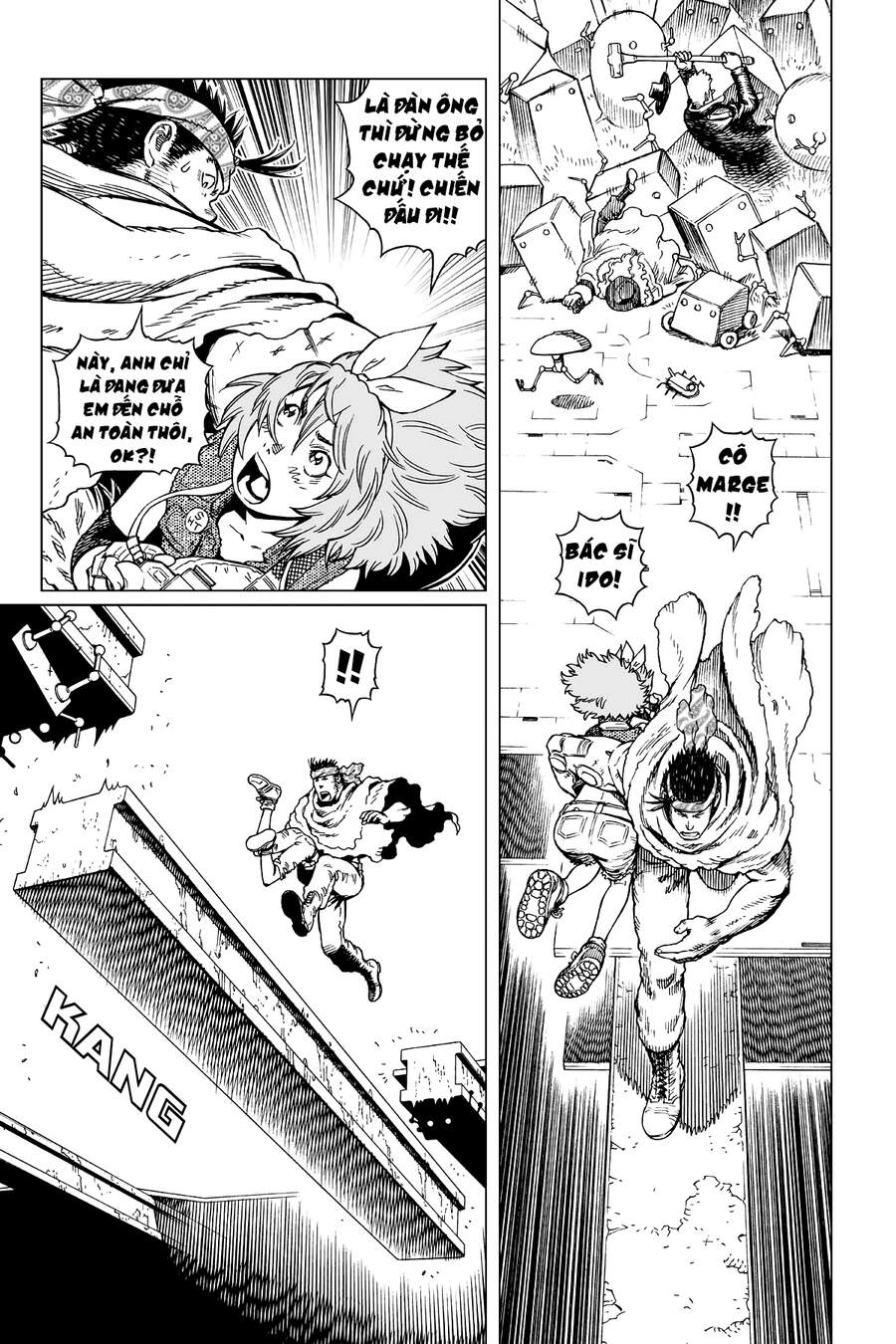 Battle Angel Alita Last Order: Chapter 123