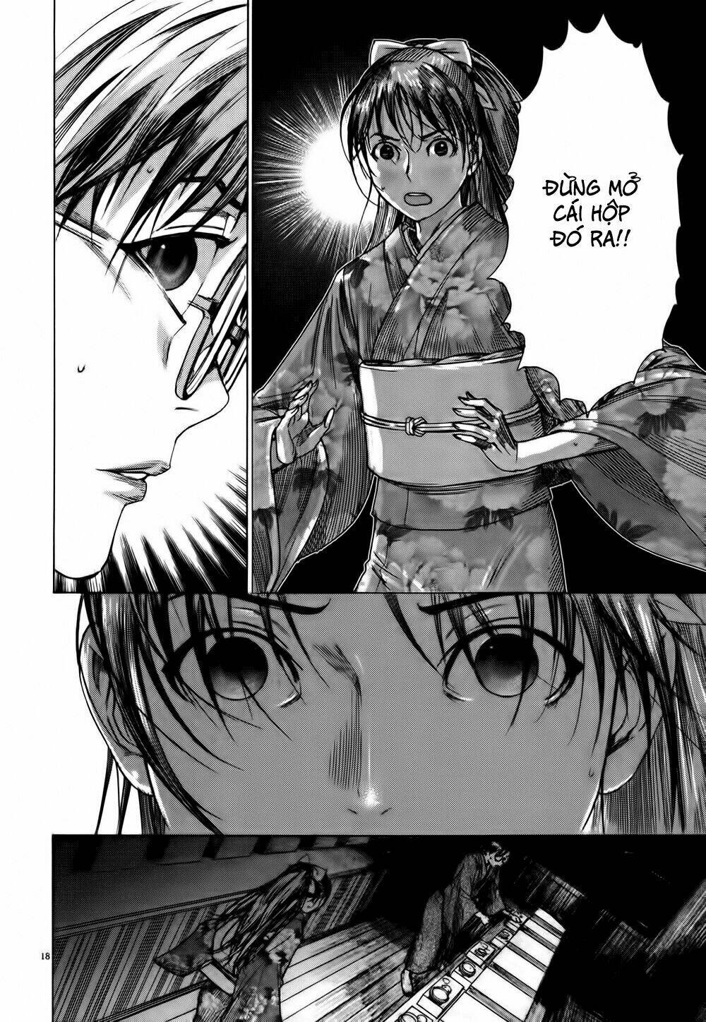 Yuureitou: Chapter 13