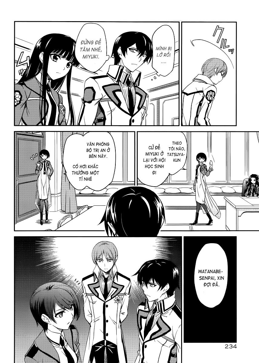 Mahouka Koukou No Rettousei - Nyuugaku Hen: Chapter 6