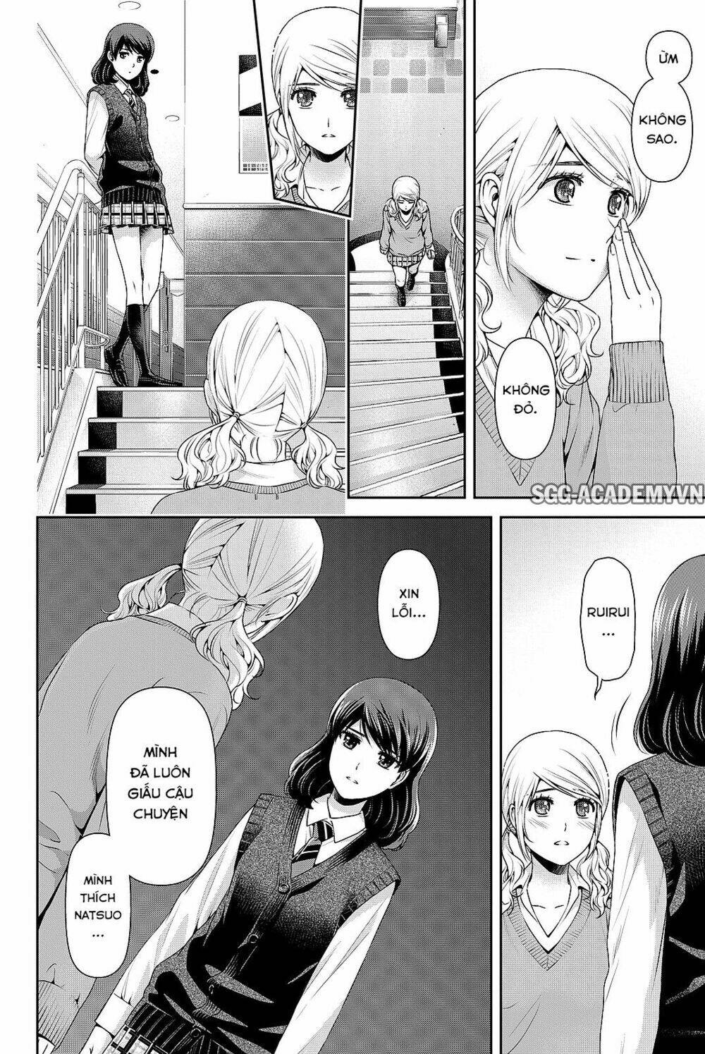 Bạn Gái Chung Nhà: Chapter 117