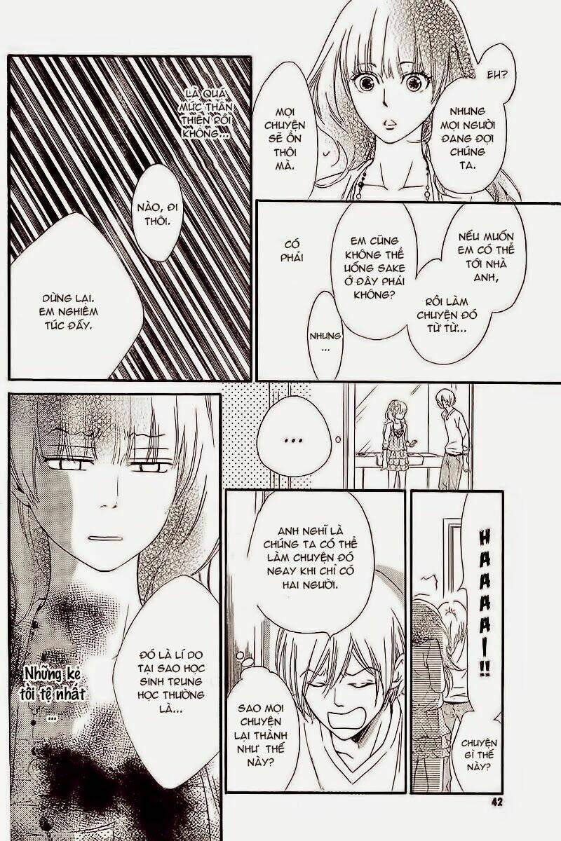 Watashitachi ni wa Kabe ga Aru: Chapter 1