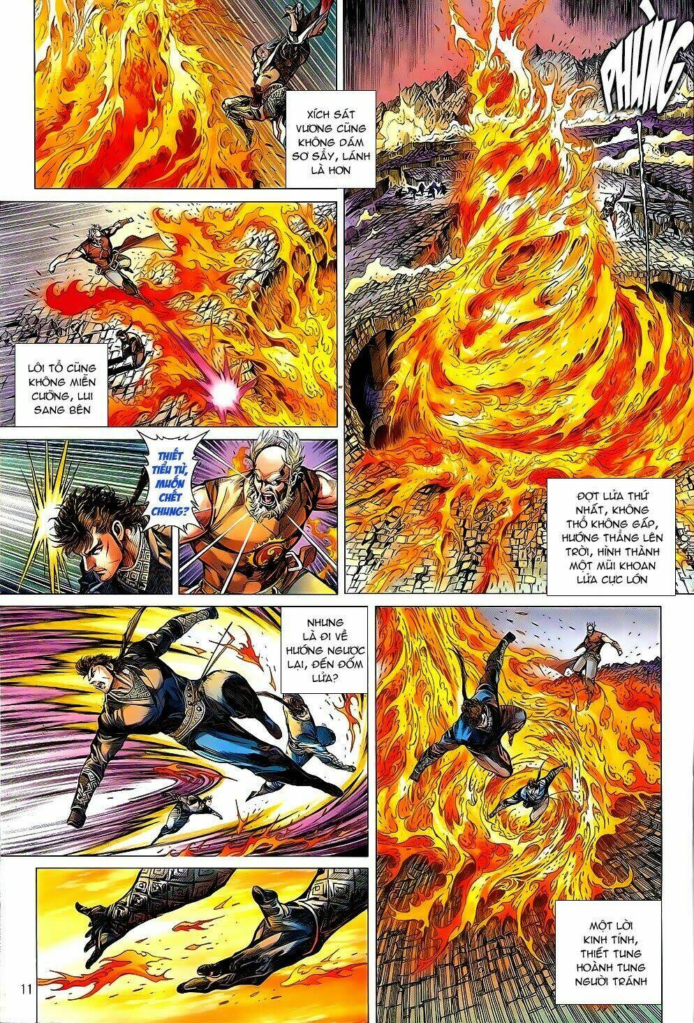 Thiết Tướng Tung Hoành: Chapter 88