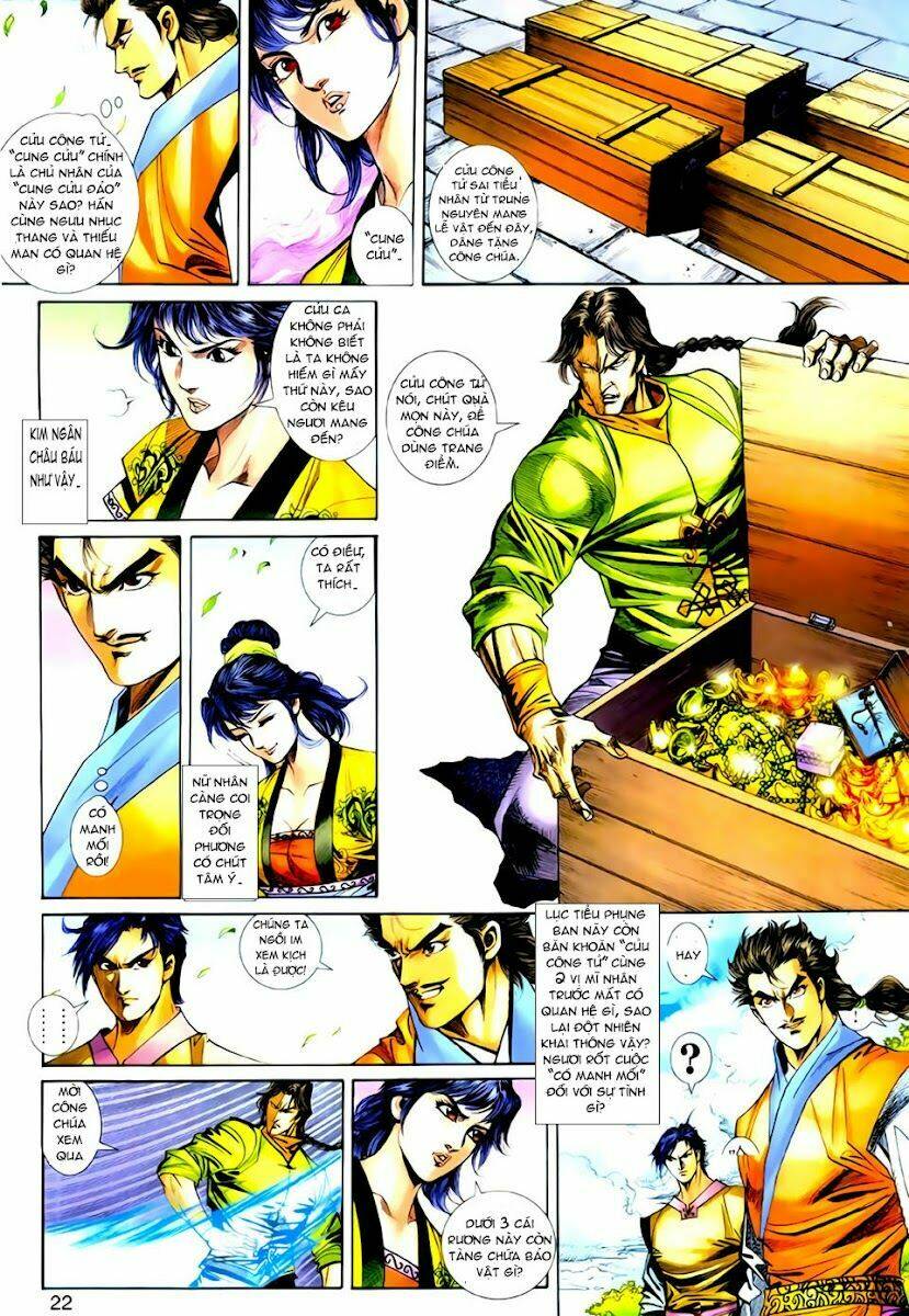 Lục Tiểu Phụng - U Linh Sơn Trang: Chapter 12