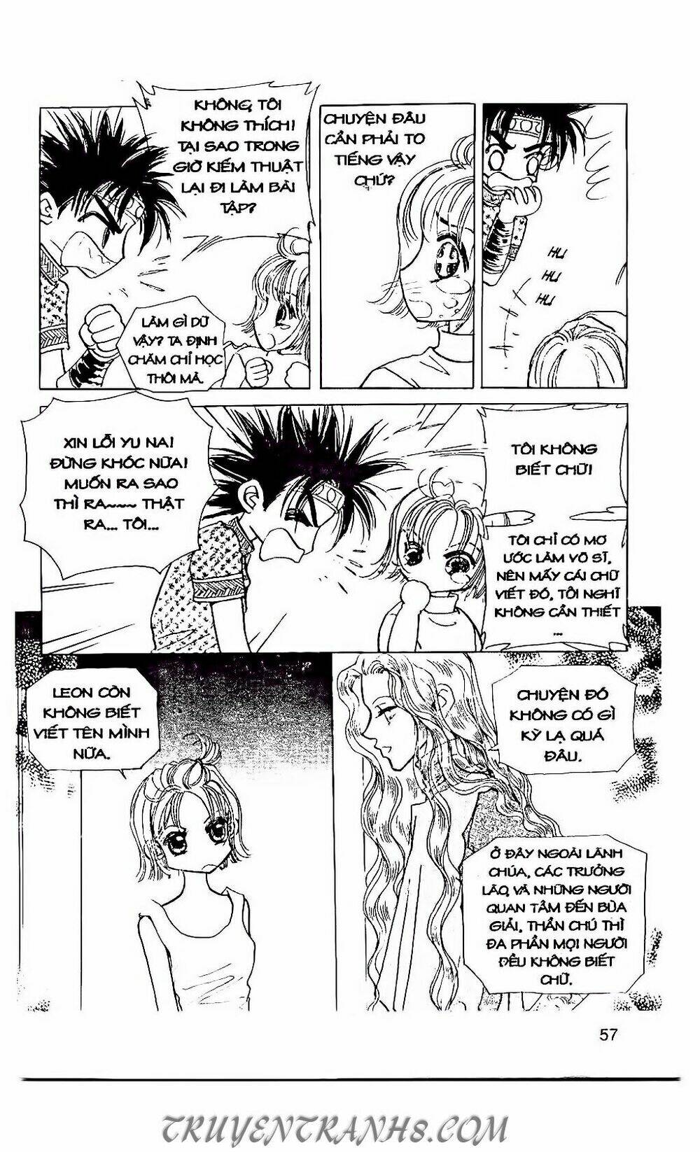 Hiệp Sĩ Nữ Hoàng: Chapter 47