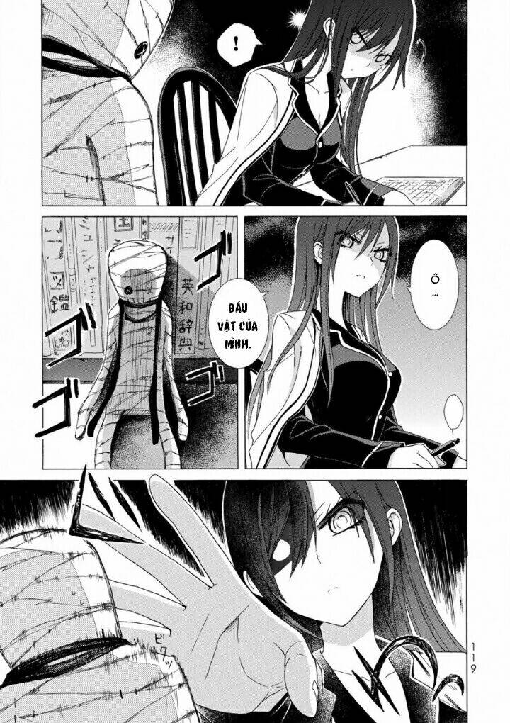 Xuân, Hạ Và Đông Bị Trúng Lời Nguyền: Chapter 8