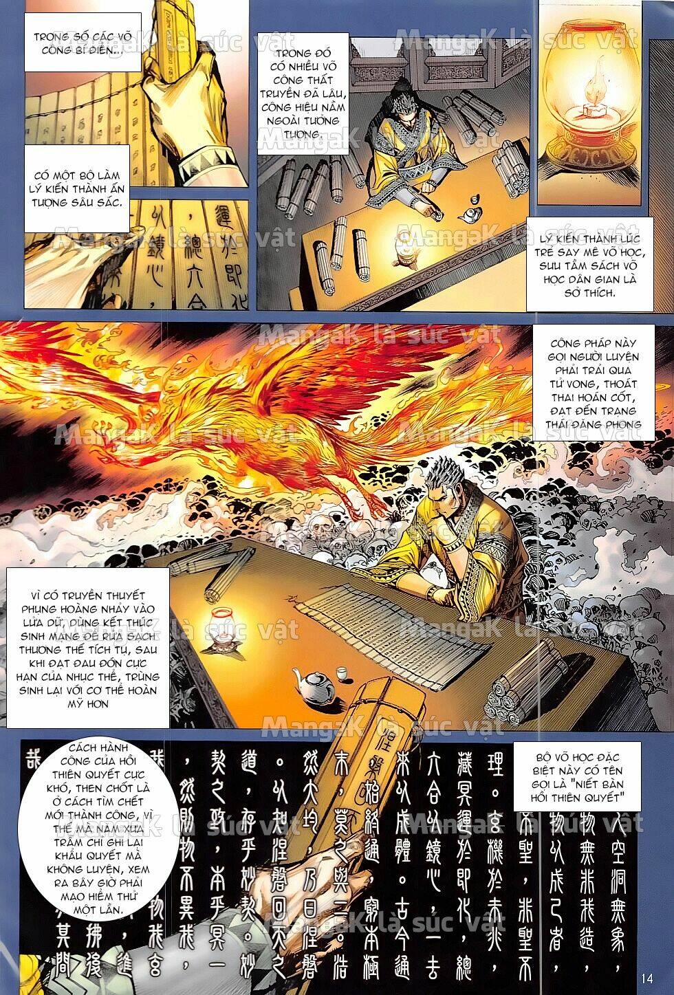 Thiết Tướng Tung Hoành: Chapter 215