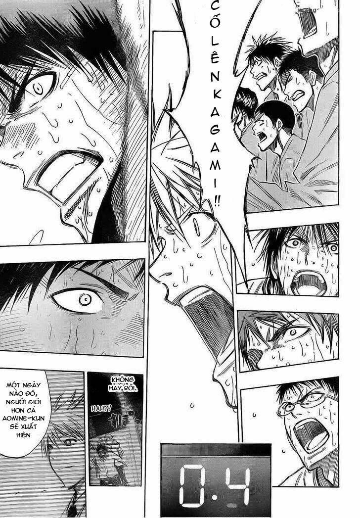 Vua Bóng Rổ Kuroko: Chapter 139