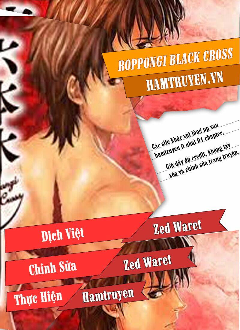 Roppongi Black Cross: Chapter 51