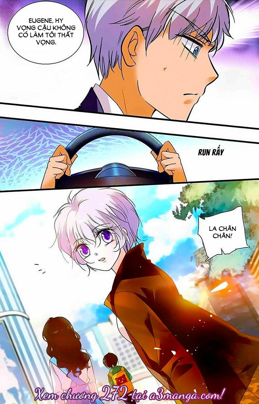 999 Nụ Hôn Bá Đạo Của Nam Thần: Chapter 271