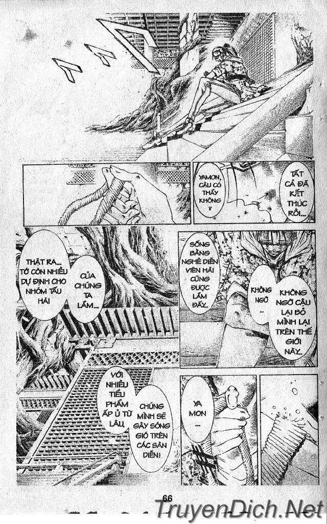 Get Backers: Chapter 33