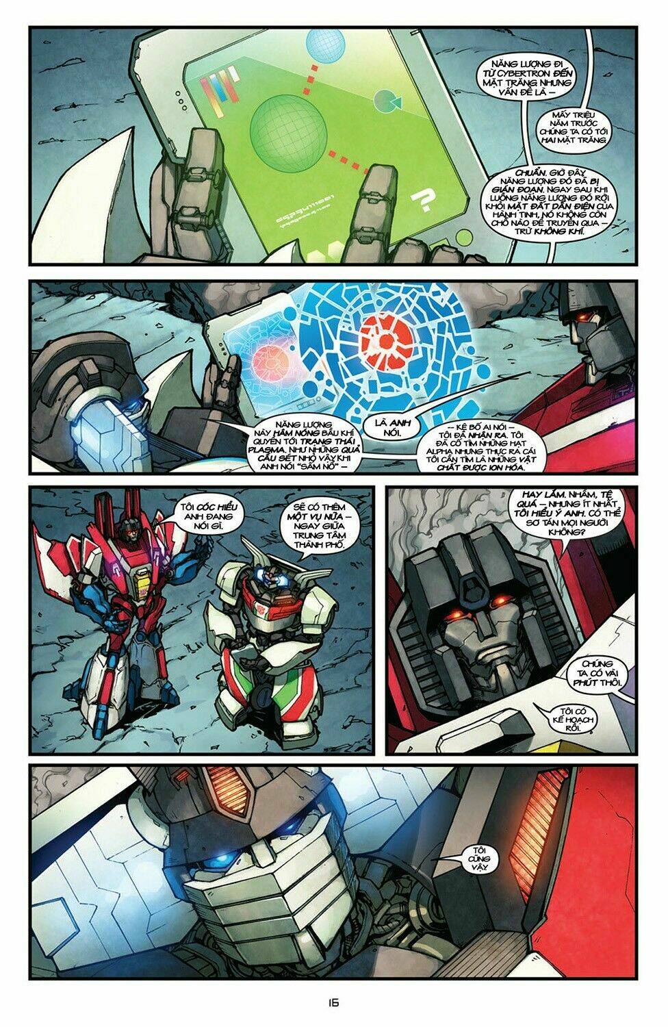 The Transformers: Robots In Disguise: Chapter 3