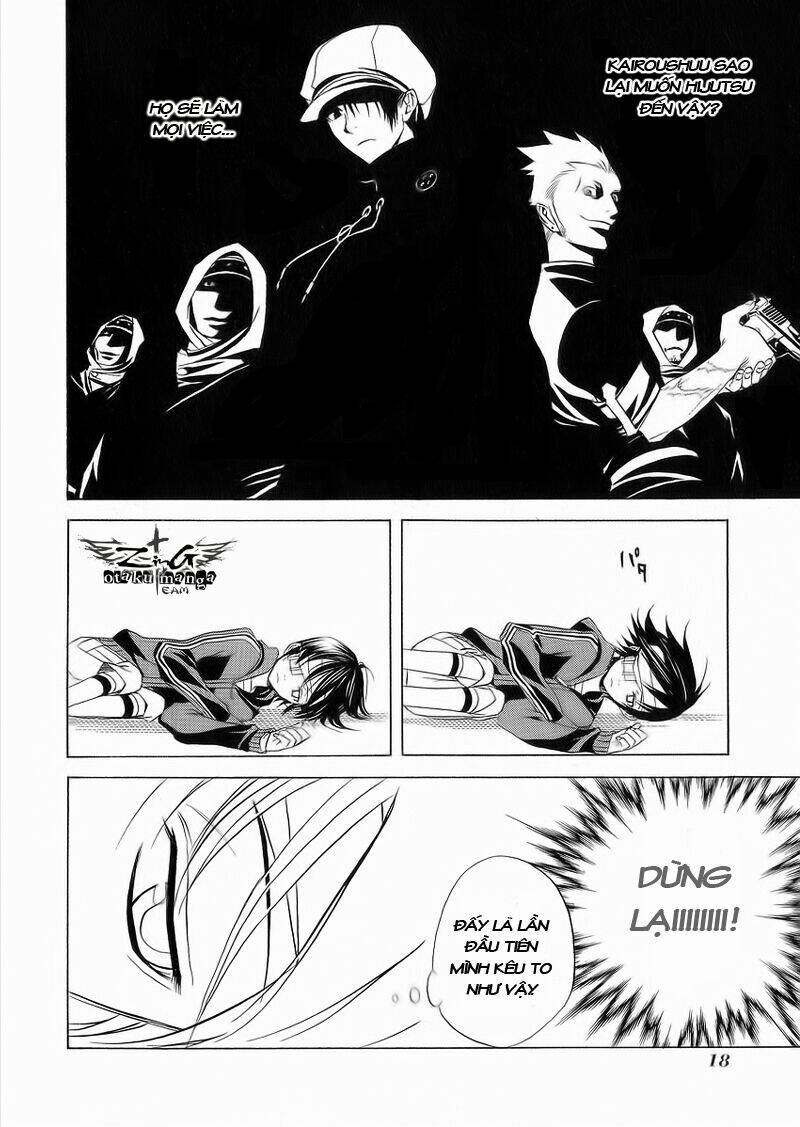 Nabari no Ou: Chapter 6