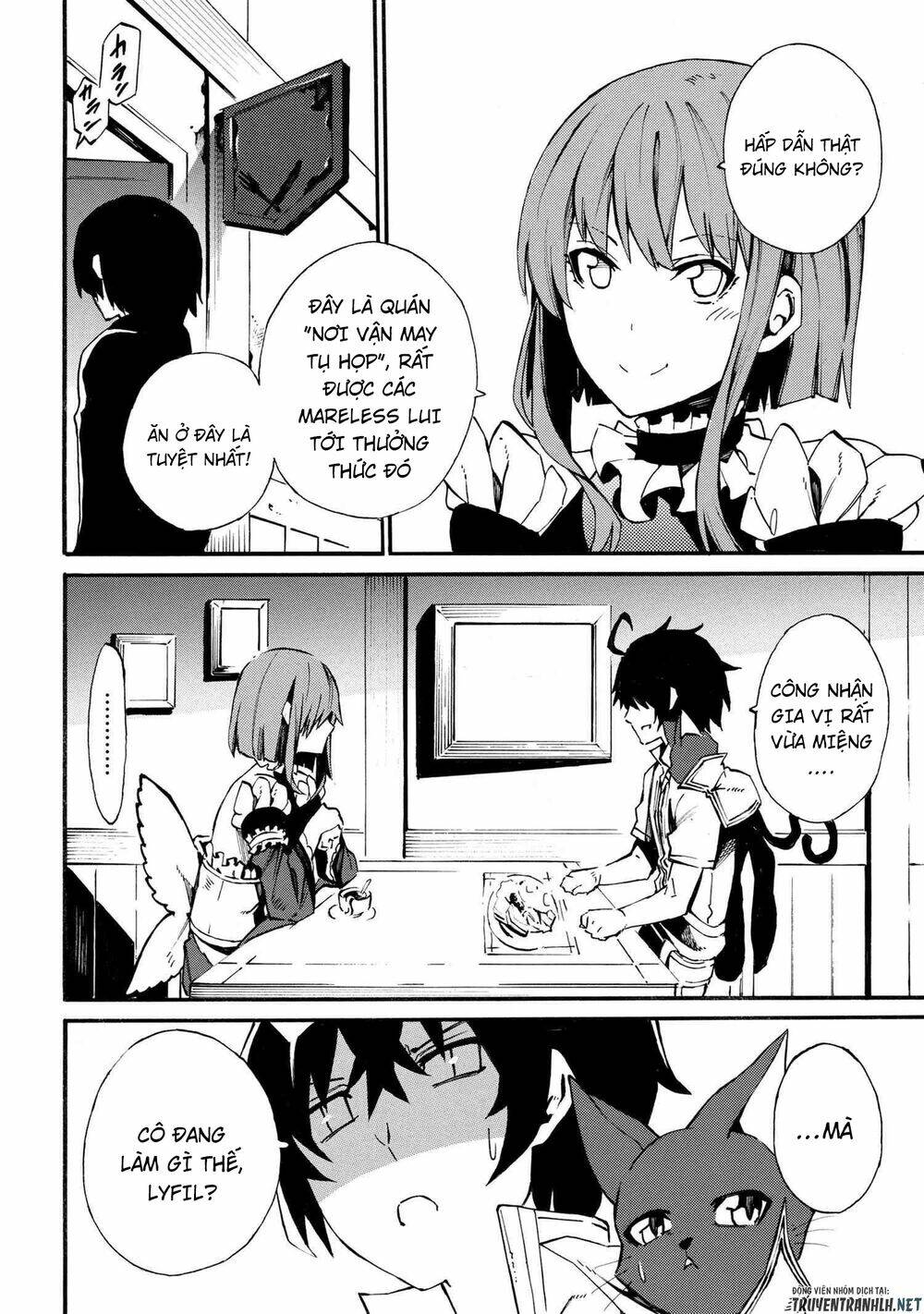 Mahou Tsukai To Kuroneko No Wiz Chronicle: Tasogare Mareless Ii: Chapter 5