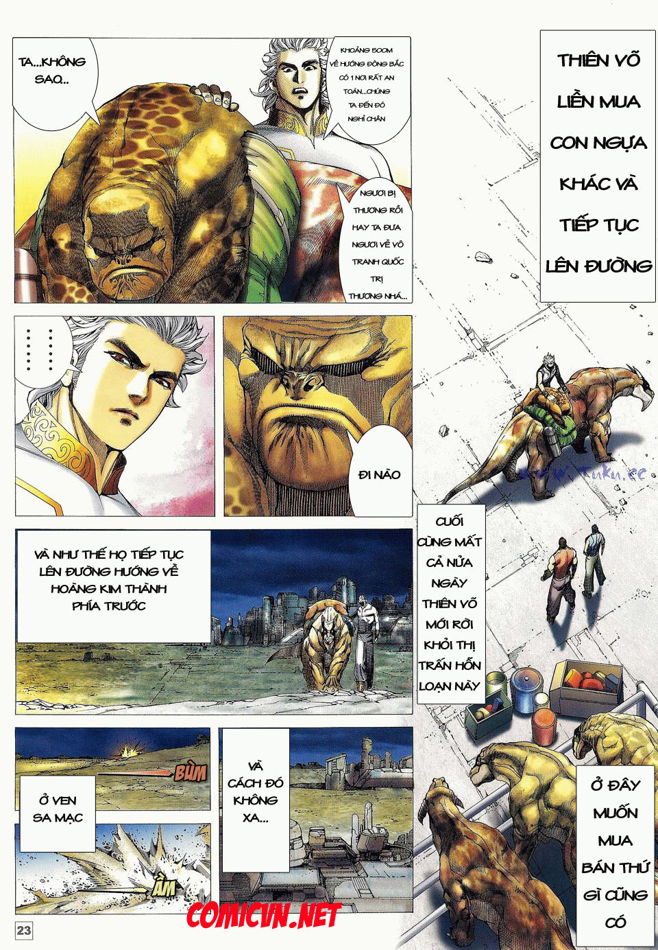 Võ Thần Phi Thiên: Chapter 3