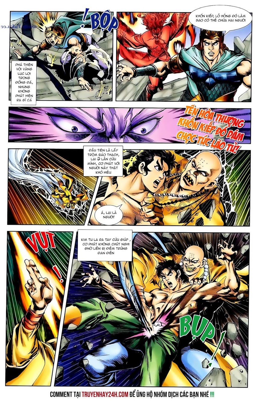 Thiên Tử Truyền Kỳ 1: Chapter 99