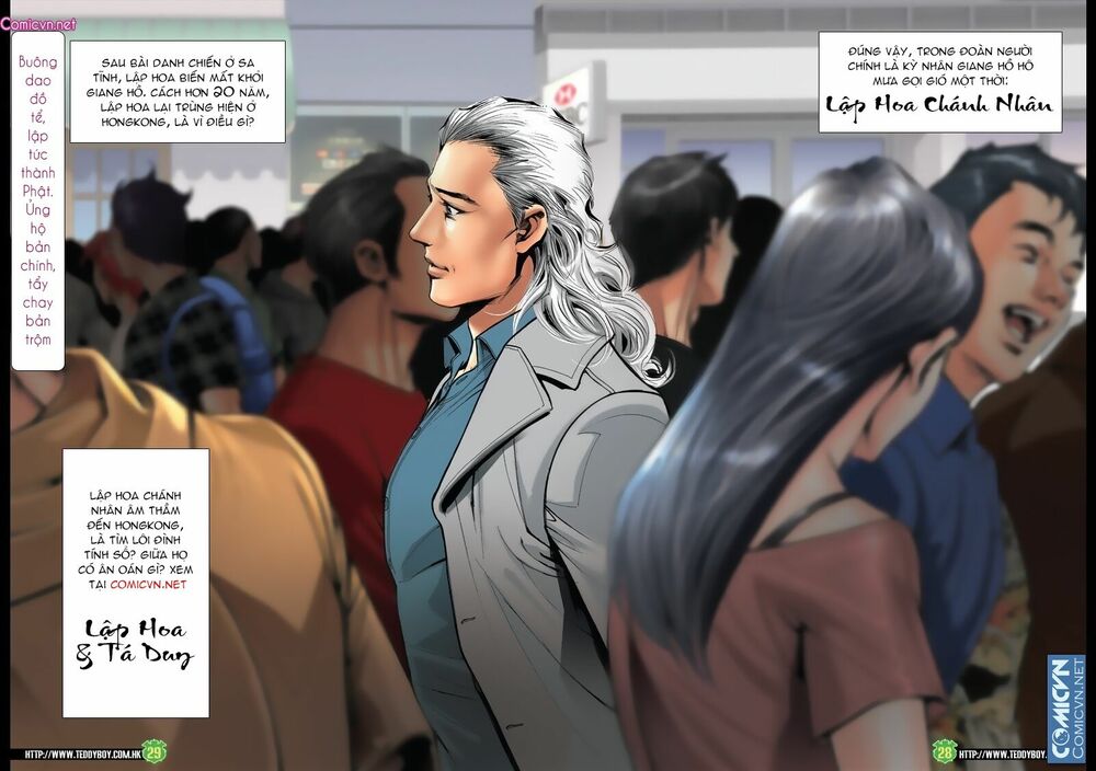 Người Trong Giang Hồ: Chapter 1873: Nam Ca gặp lại Lập Hoa