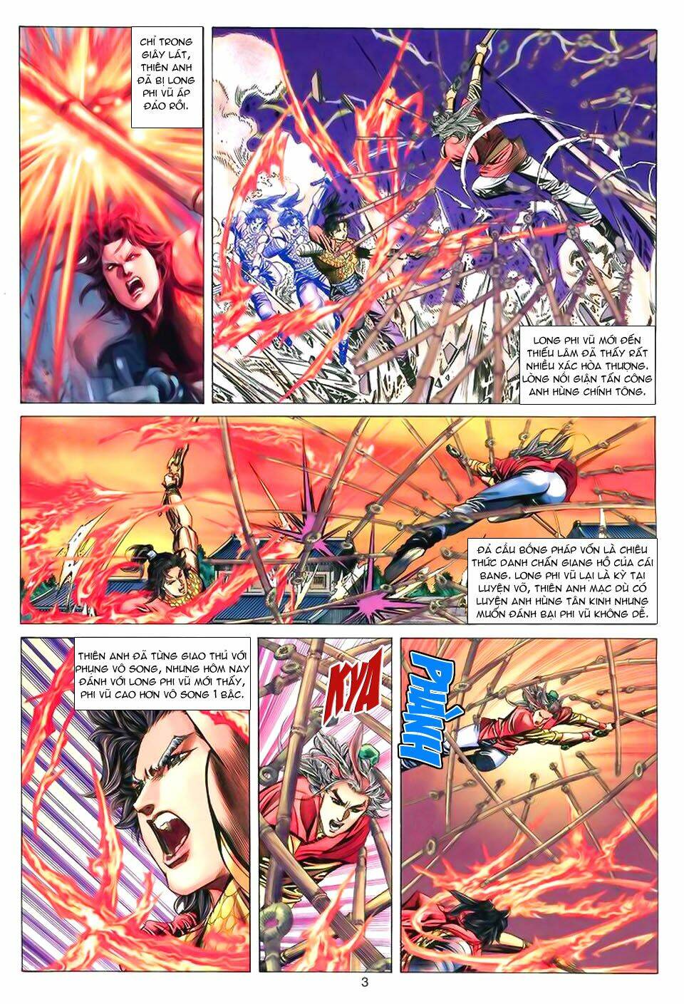 Tuyệt Thế Vô Song: Chapter 55