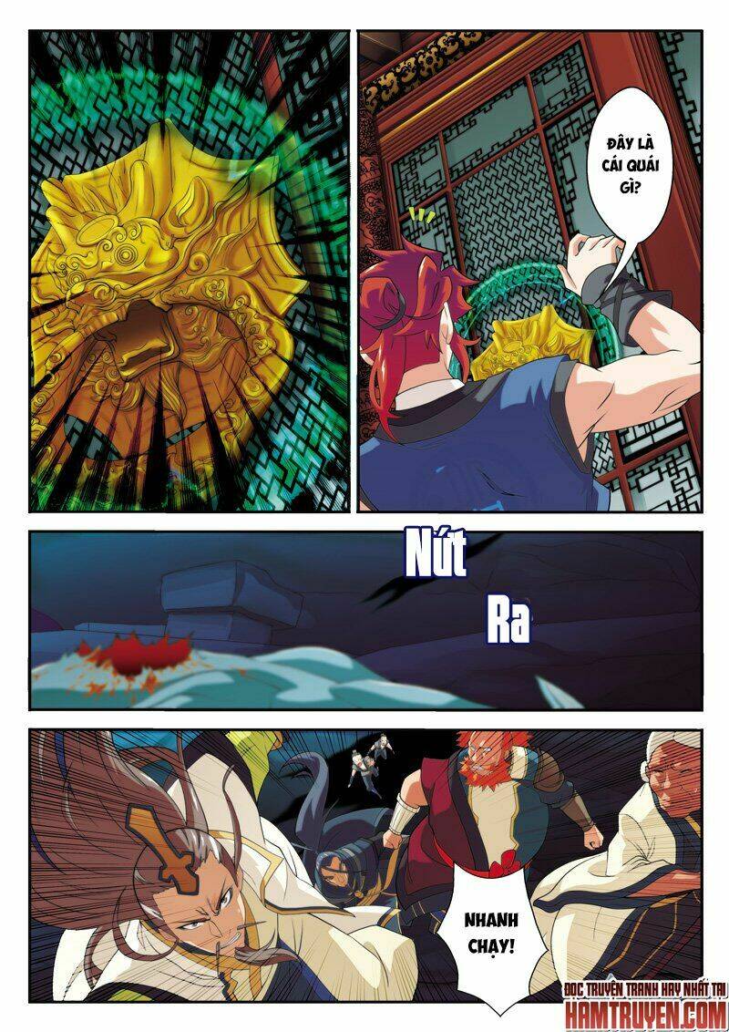 Thế Giới Tiên Hiệp: Chapter 67