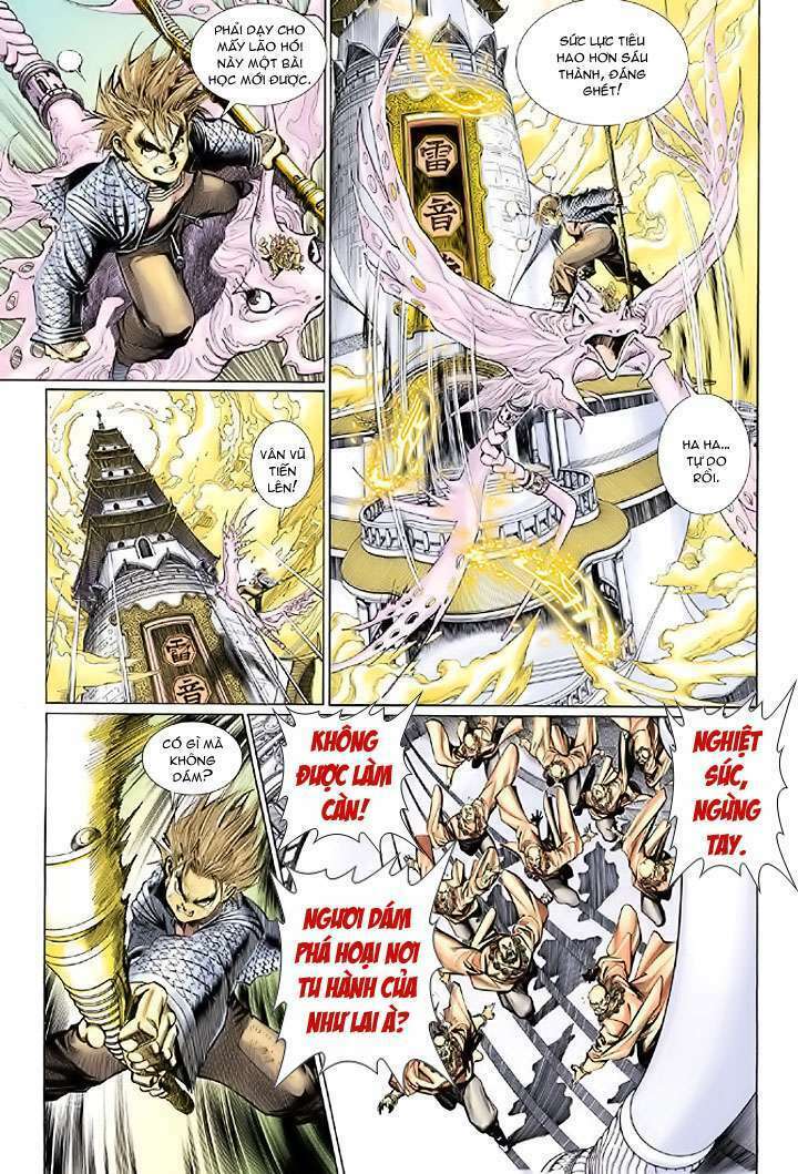 Đại Thánh Vương: Chapter 7