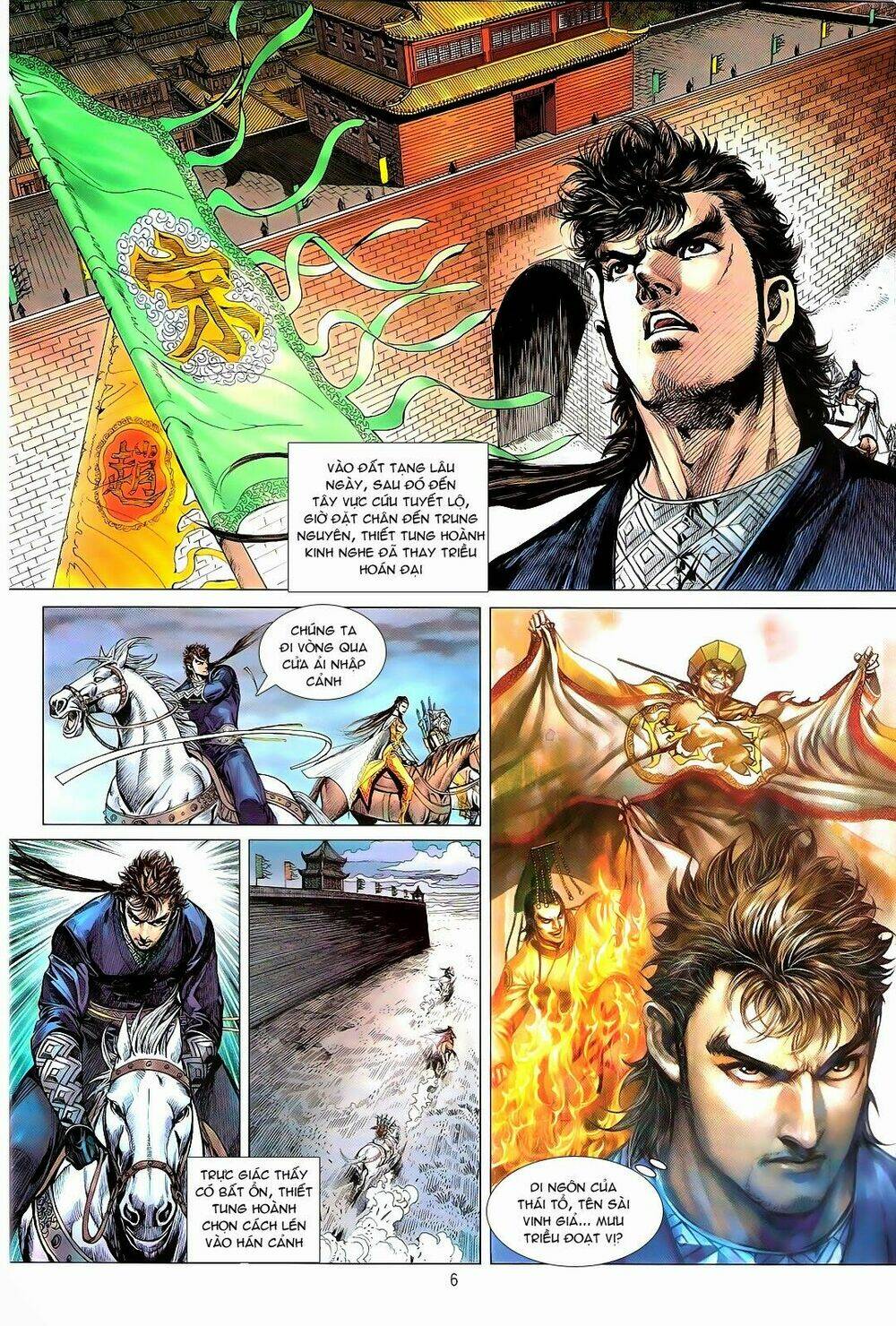 Thiết Tướng Tung Hoành: Chapter 103