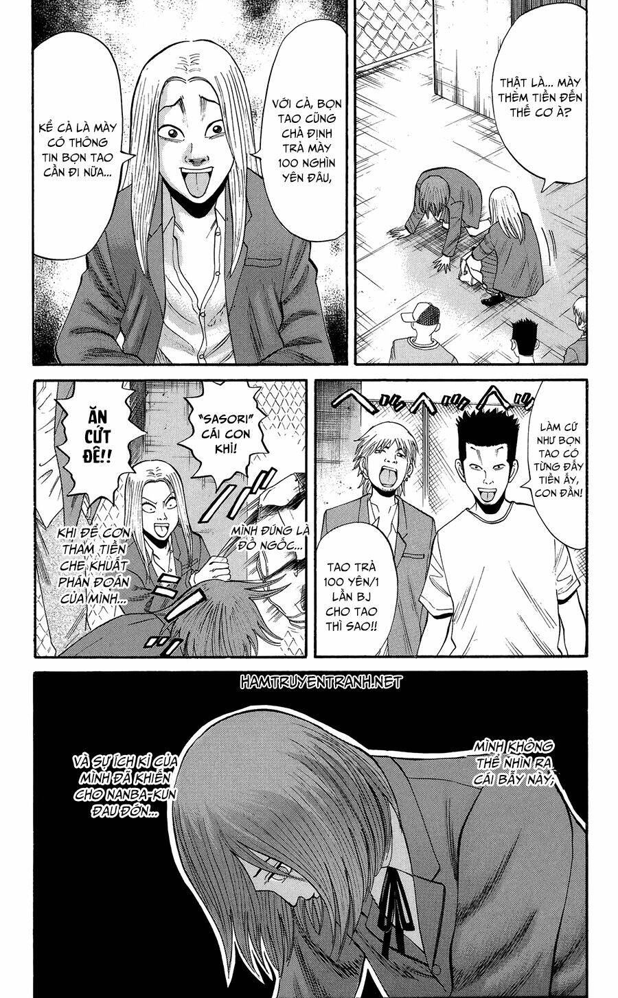 Nanba Mg5: Chapter 25