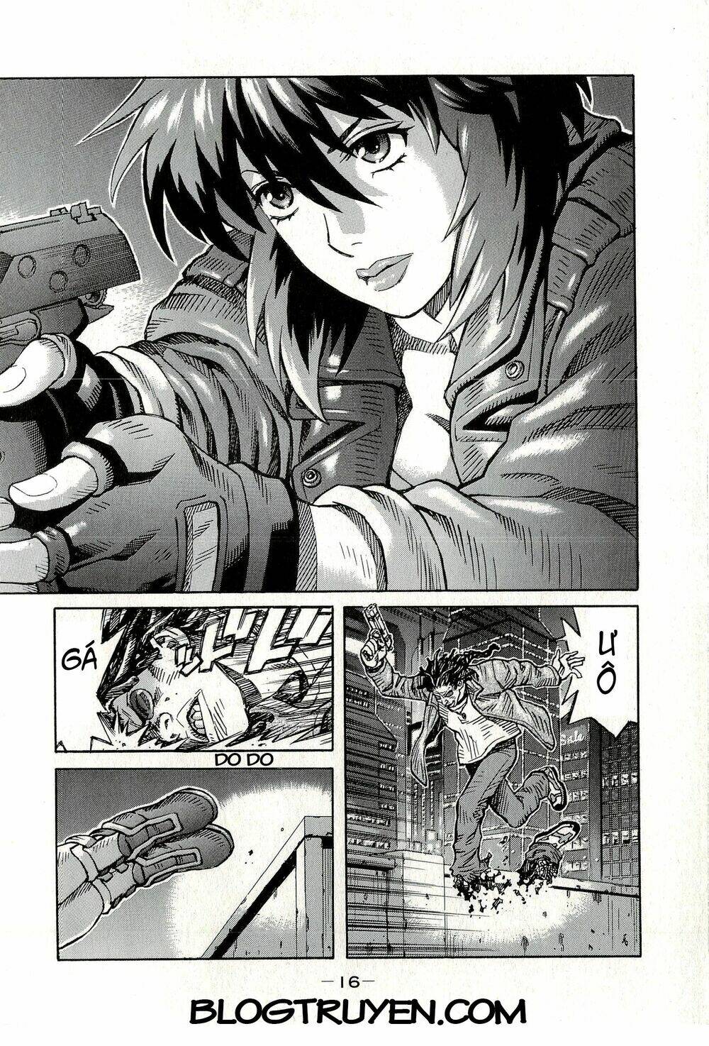 Koukaku Kidoutai - Stand Alone Complex: Chapter 1